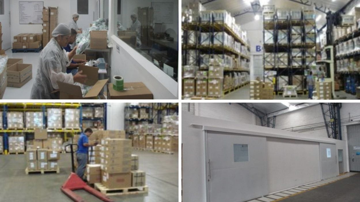 Fotos de nuestra bodega nacional en Medellín